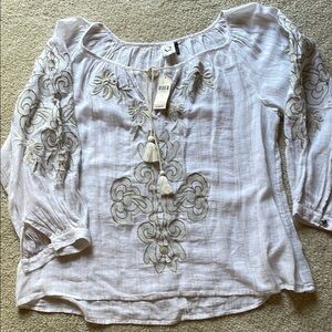 Anthropologie top